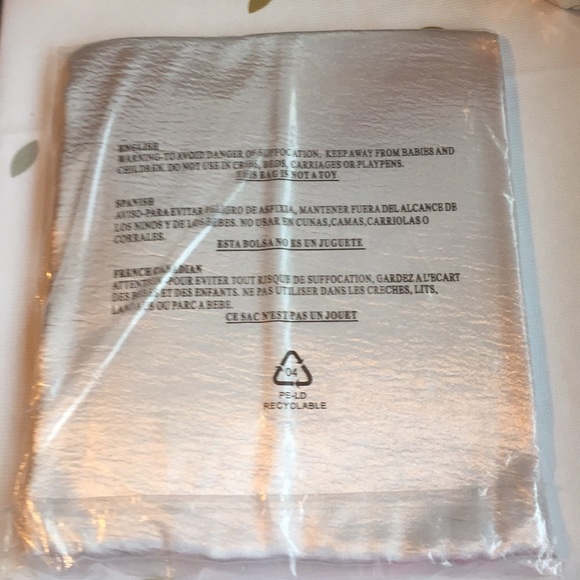 NWT Bar III silver keyhole metallic dress medium - Picture 7 of 8